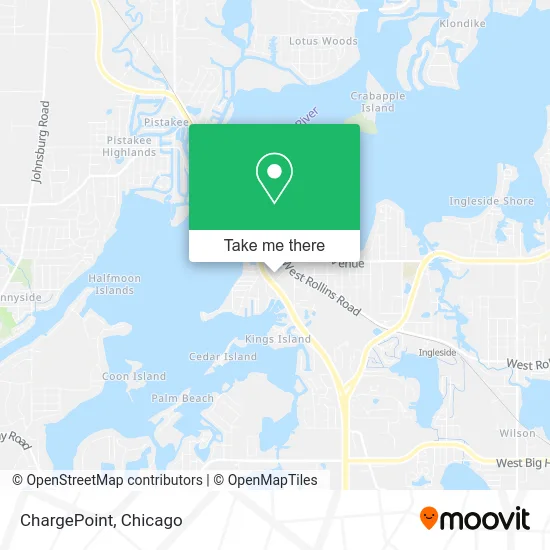 ChargePoint map