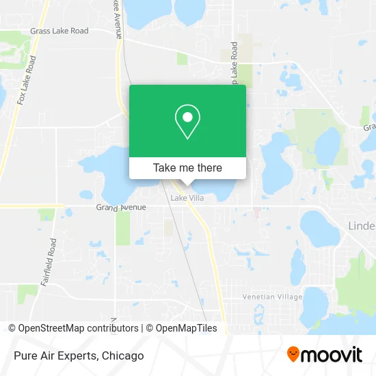 Pure Air Experts map