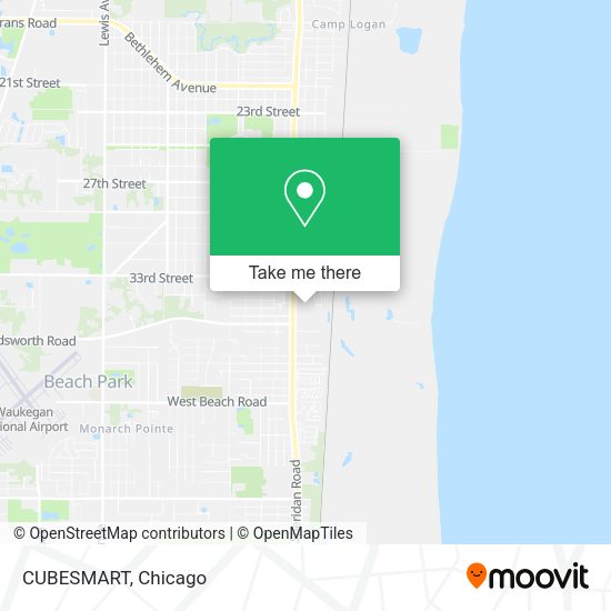CUBESMART map