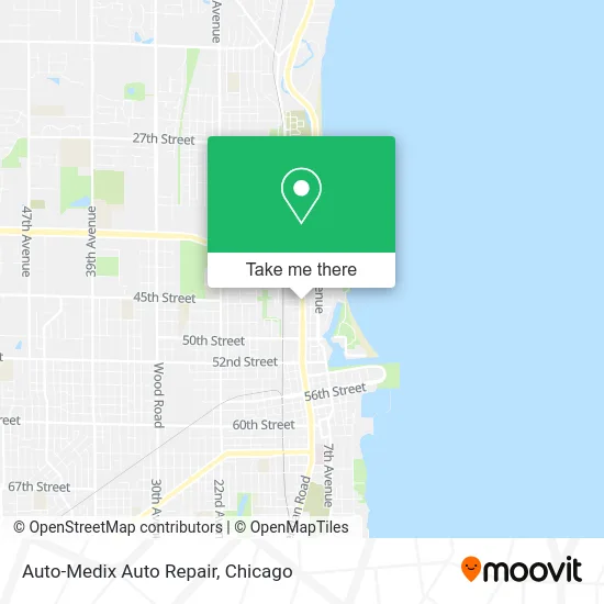 Auto-Medix Auto Repair map