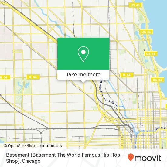 Mapa de Basement (Basement The World Famous Hip Hop Shop)