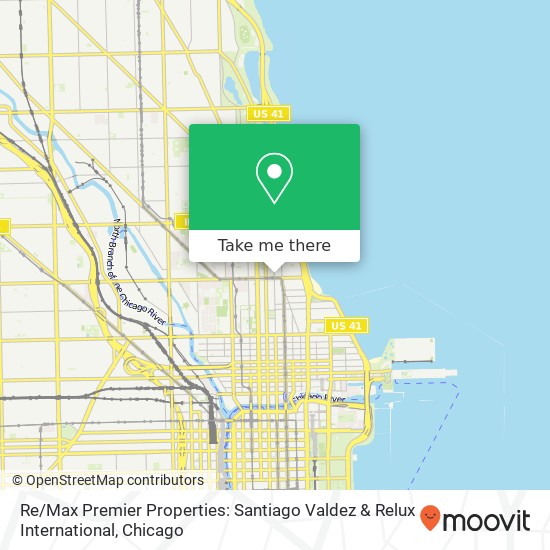 Re / Max Premier Properties: Santiago Valdez & Relux International map
