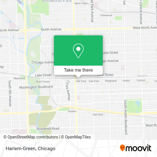 Harlem-Green map