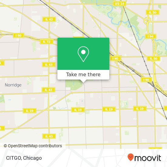 CITGO map