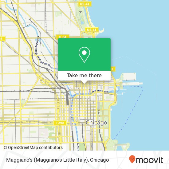 Maggiano's (Maggiano's Little Italy) map