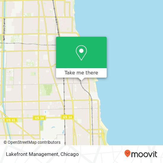 Lakefront Management map