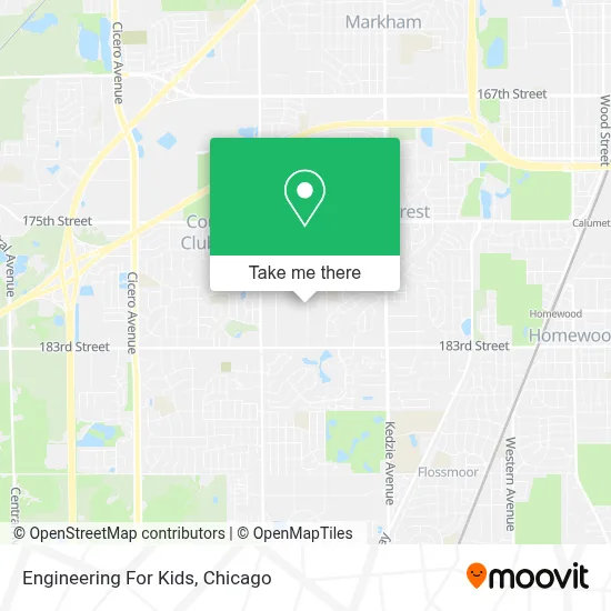 Engineering For Kids map