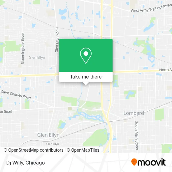 Dj Willy map