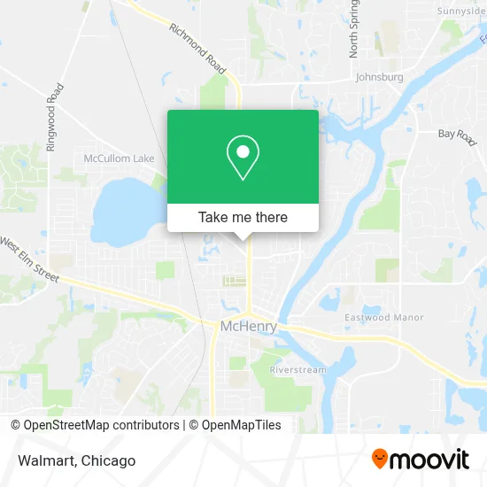 Walmart map