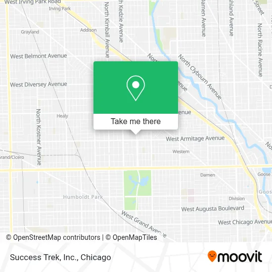 Success Trek, Inc. map