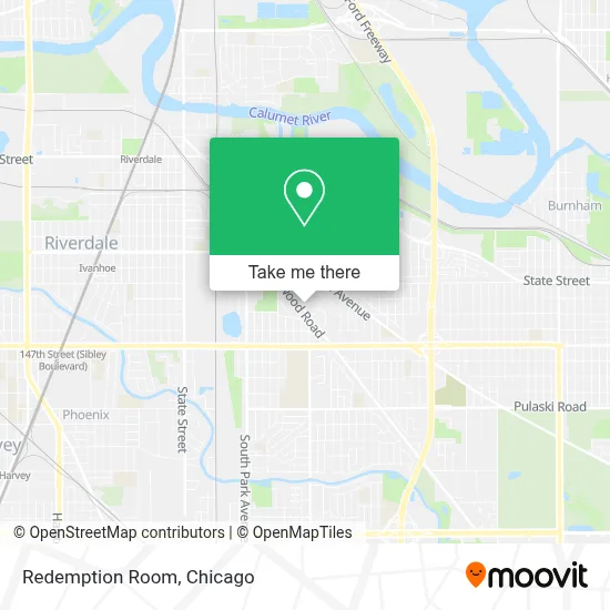 Redemption Room map
