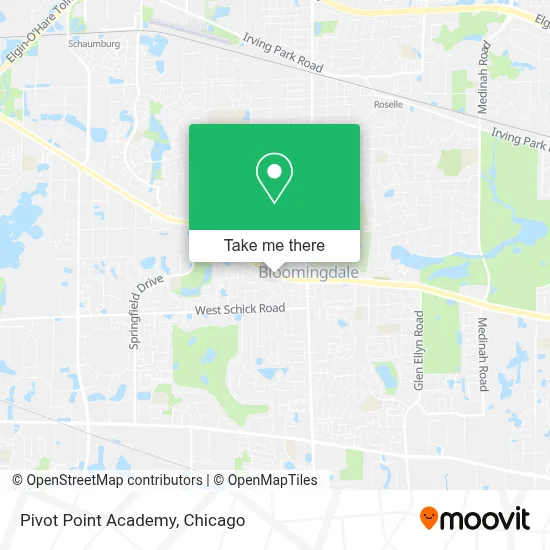 Pivot Point Academy map