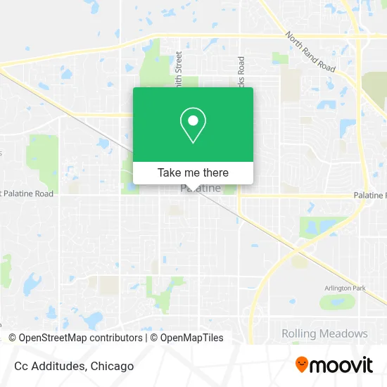 Cc Additudes map