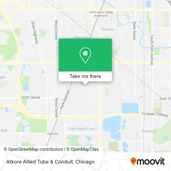 Atkore Allied Tube & Conduit map