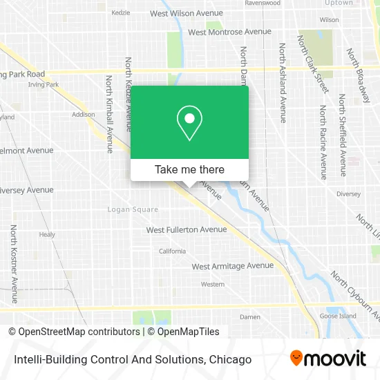 Intelli-Building Control And Solutions map
