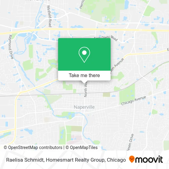 Raelisa Schmidt, Homesmart Realty Group map