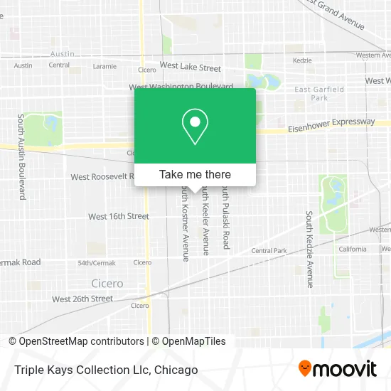 Triple Kays Collection Llc map
