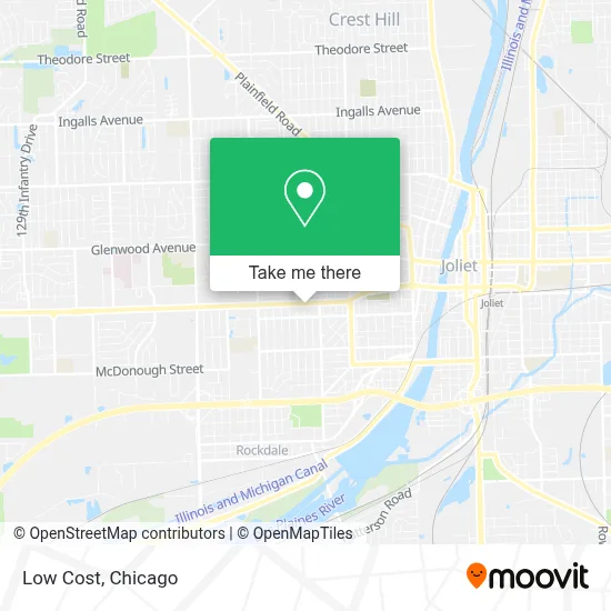 Low Cost map