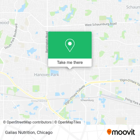 Galias Nutrition map
