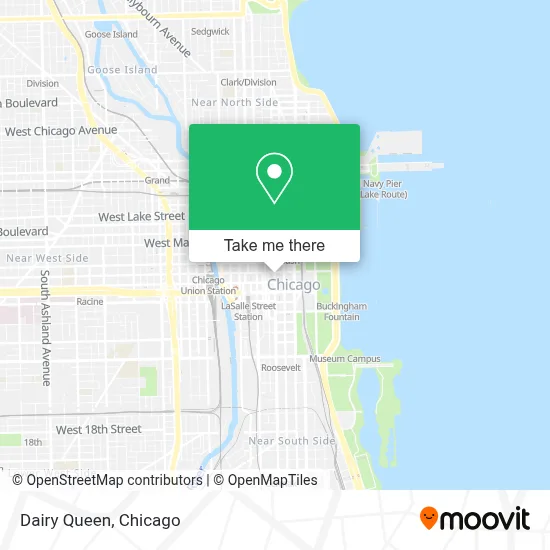 Diary Queen map