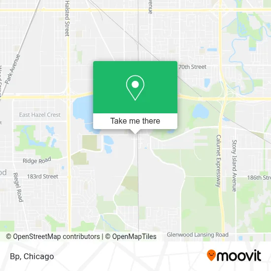 Bp map