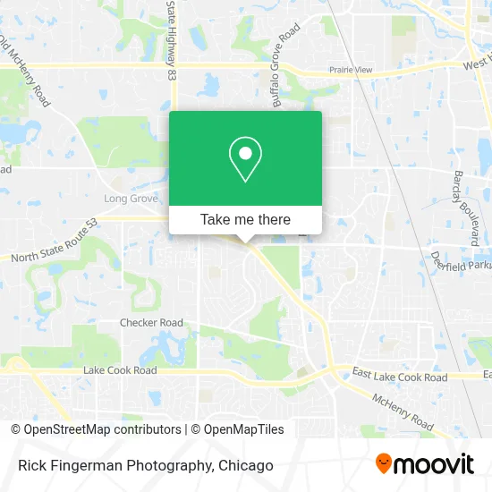 Rick Fingerman Photography map
