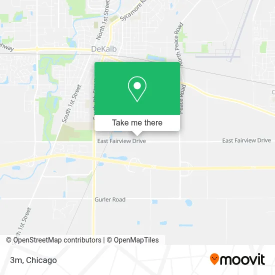 3m map