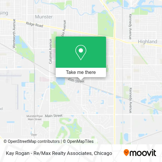 Kay Rogan - Re / Max Realty Associates map