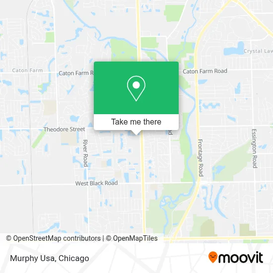 Murphy Usa map