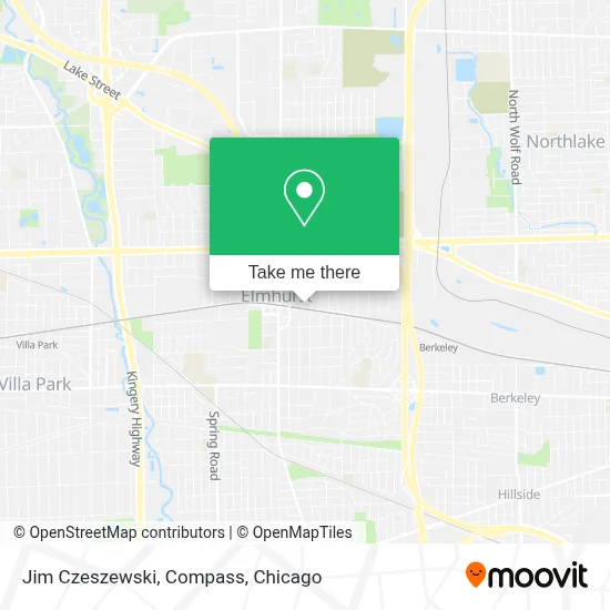 Jim Czeszewski, Compass map