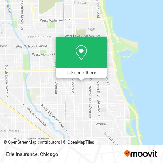 Erie Insurance map