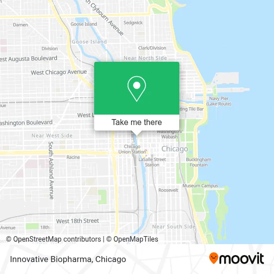 Innovative Biopharma map