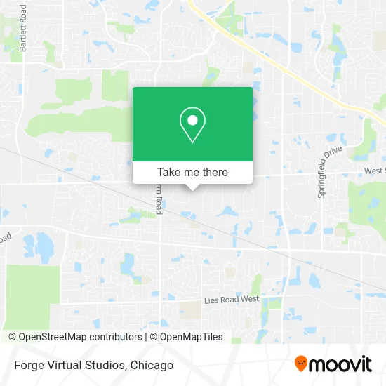 Forge Virtual Studios map