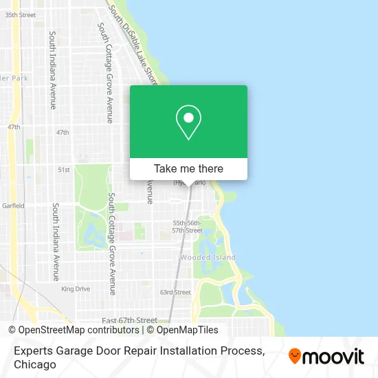 Experts Garage Door Repair Installation Process map