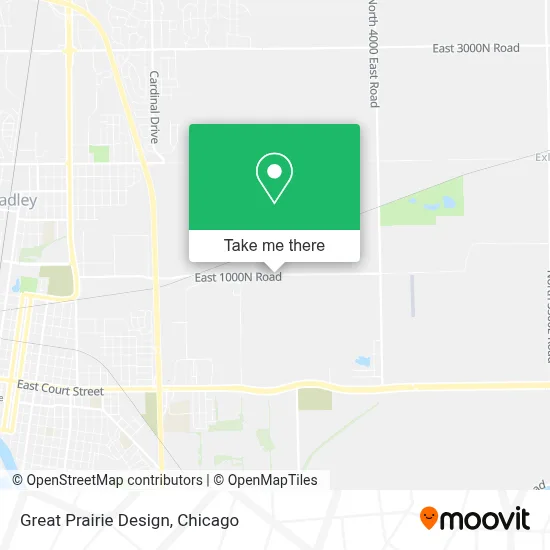 Great Prairie Design map