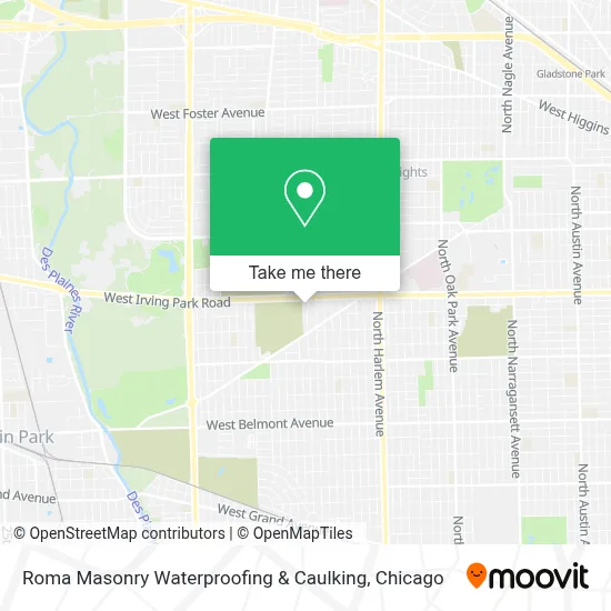 Roma Masonry Waterproofing & Caulking map