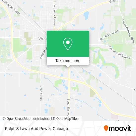 Ralph’S Lawn And Power map