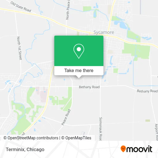 Terminix map