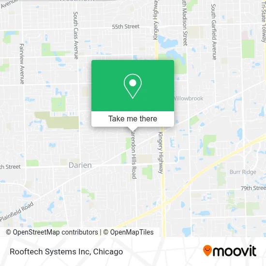 Rooftech Systems Inc map