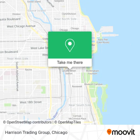 Harrison Trading Group map