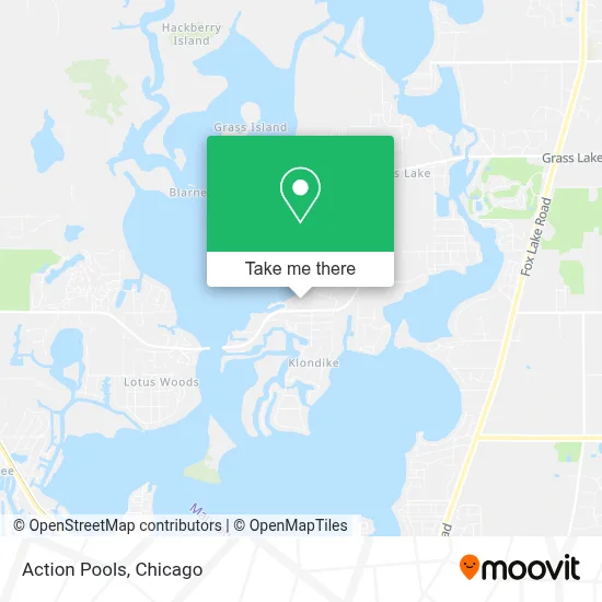 Action Pools map
