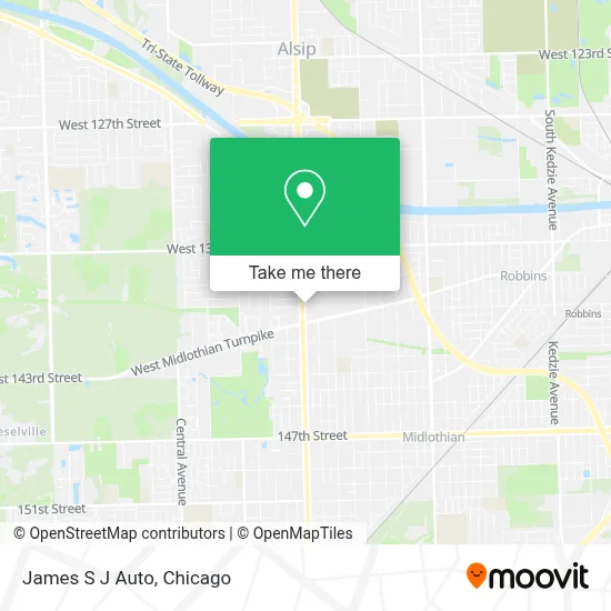 James S J Auto map