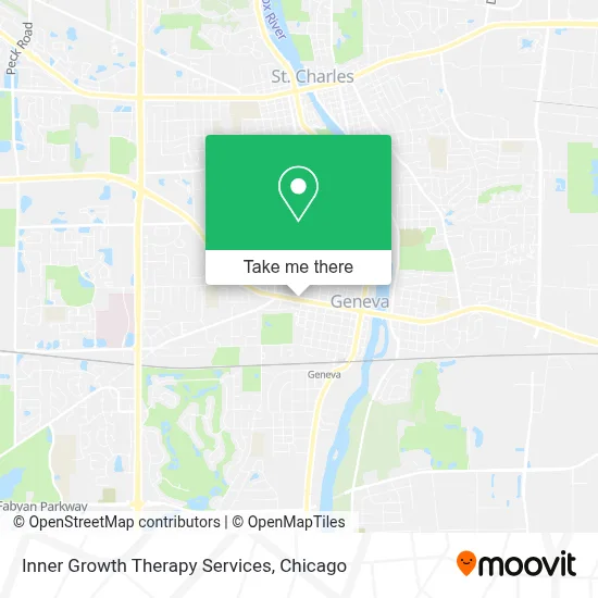 Inner Growth Therapy Services map