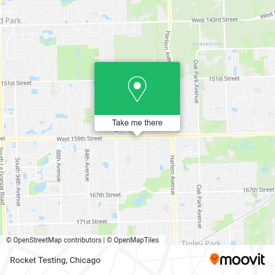 Rocket Testing map