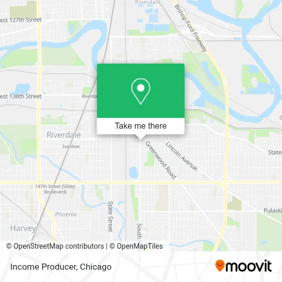 Income Producer map