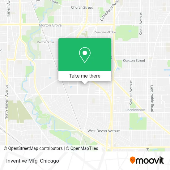 Inventive Mfg map