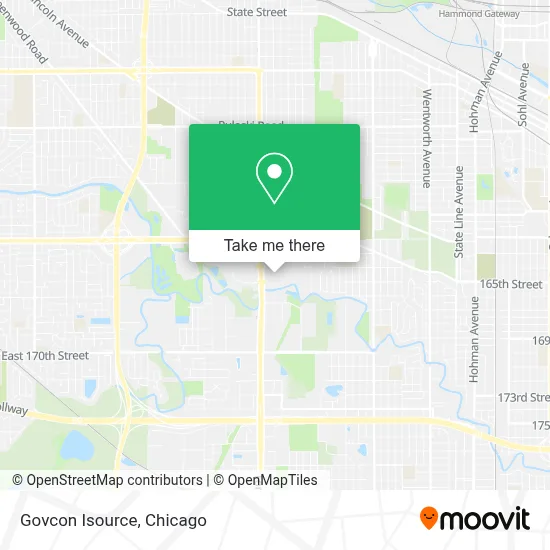 Govcon Isource map