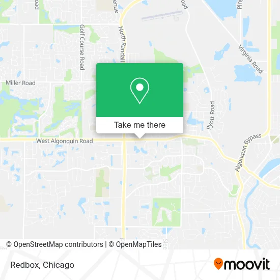 Redbox map