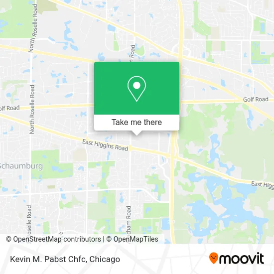 Kevin M. Pabst Chfc map