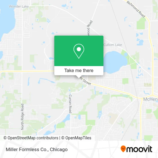 Miller Formless Co. map